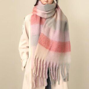 Chunky Winter Scarf Very Warm - Soft